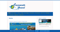 Desktop Screenshot of casamentotravel.com